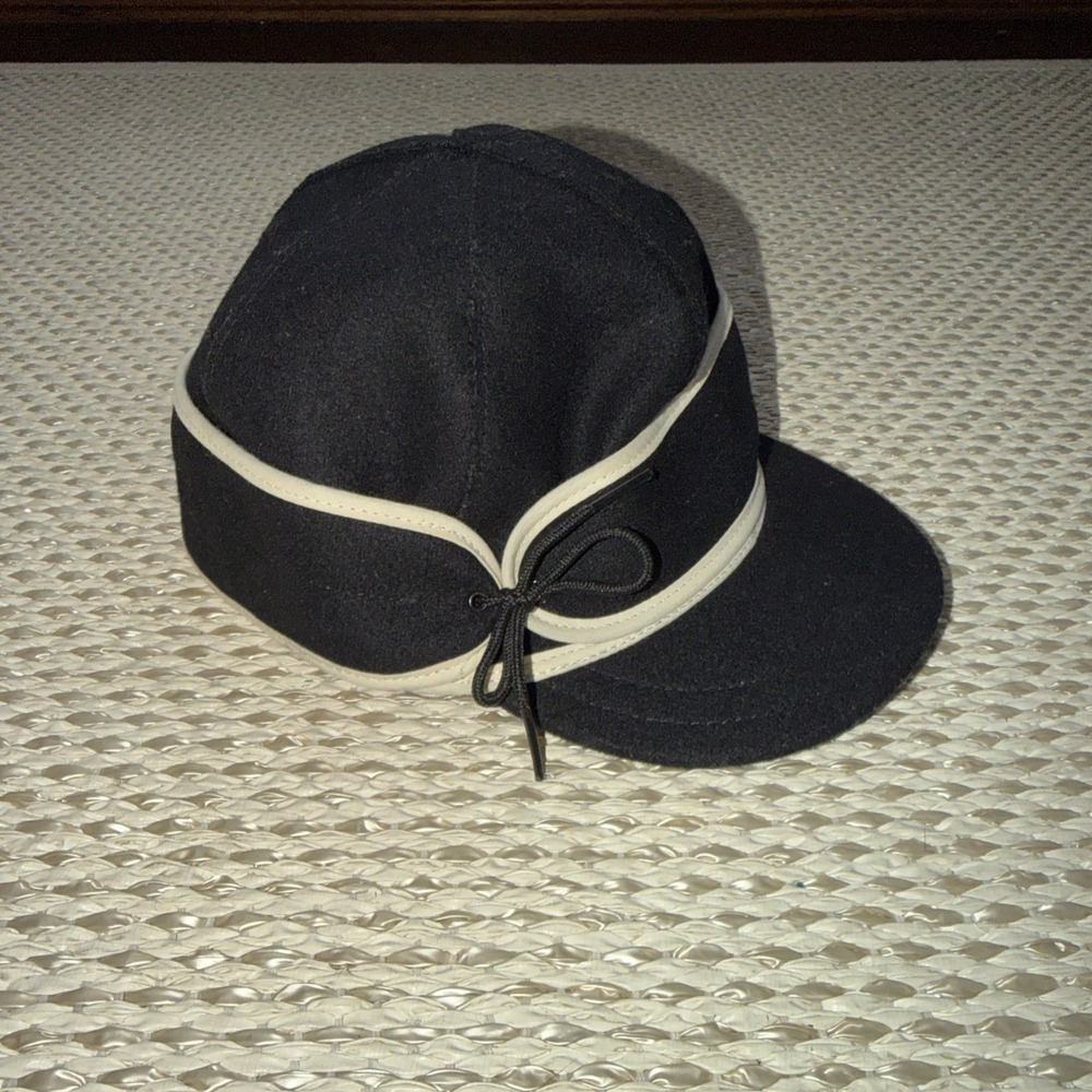 stormy kromer hat Cap. Wool. Size 7 . News Boy Newsboy